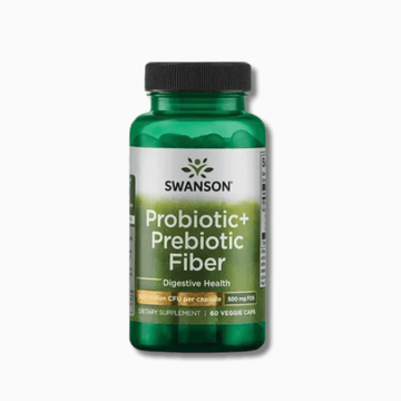 Swanson Probiotic Prebiotic Fiber | Megapump